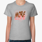 Женская футболка