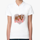 Женская рубашка поло