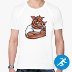 Мужская спортивная футболка