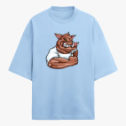 Футболка оверсайз