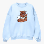 Свитшот оверсайз