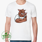 Мужская футболка органик