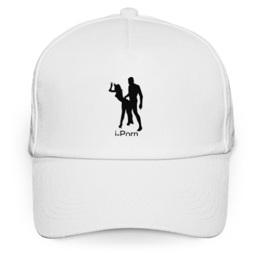 Кепка бейсболка с принтом i-Porn