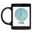 Кружка цветная UV-DTF