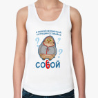 Женская майка