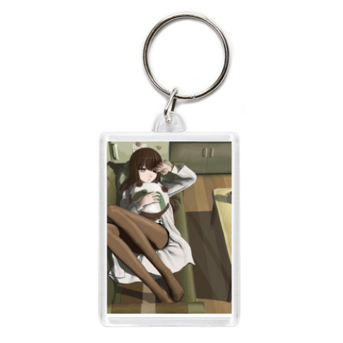 Брелок с принтом Врата Штейна