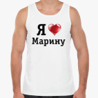 Мужская майка