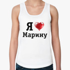 Женская майка