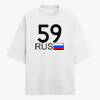 Футболка оверсайз