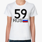 Женская футболка