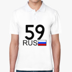 Мужская рубашка поло