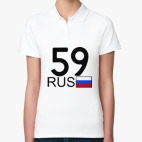 Женская рубашка поло