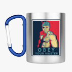 Кружка с карабином