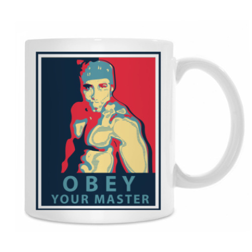 Кружка Безудержный Рикардо зафлексилс