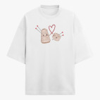 Футболка оверсайз