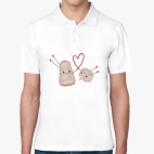 Мужская рубашка поло