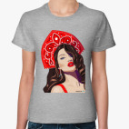 Женская футболка