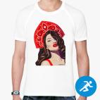 Мужская спортивная футболка