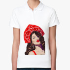 Женская рубашка поло