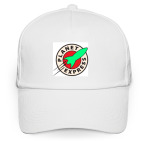 Кепка / бейсболка, белая (печать) Planet Express