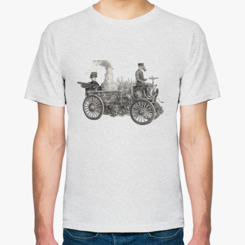 Футболка с принтом Стимпанк, steampunk