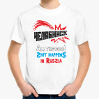 Детская футболка