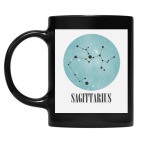 Кружка цветная UV-DTF