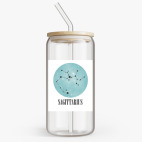 Банка с бамбуковой крышкой