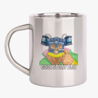 Кружка металлическая