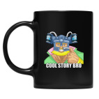 Кружка цветная UV-DTF