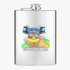 Фляжка стальная