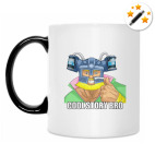 Кружка-хамелеон