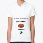 Женская рубашка поло