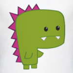 Грустный динозаврик