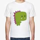 Грустный динозаврик