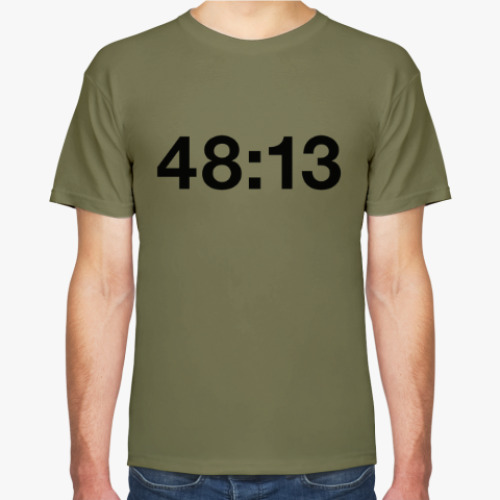 Футболка kasabian 48:13