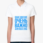 Женская рубашка поло