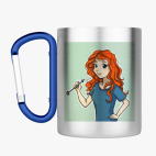 Кружка с карабином