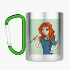 Кружка с карабином