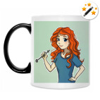 Кружка-хамелеон