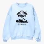 Свитшот оверсайз