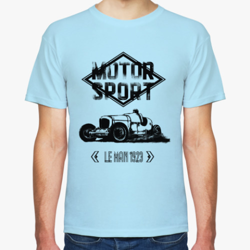 Футболка автомобиль