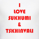 I Love Sukhumi & Tskhinvali
