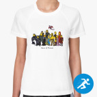 Женская спортивная футболка