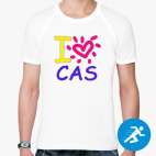 Мужская спортивная футболка