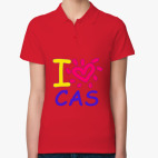 Женская рубашка поло