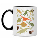 Кружка двухцветная