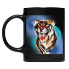 Кружка цветная UV-DTF