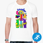 Мужская спортивная футболка