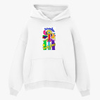 Толстовка худи оверсайз